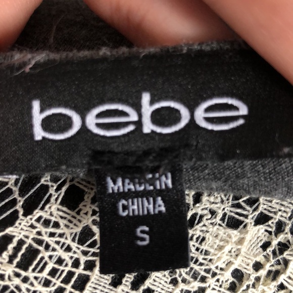 Bebe shirt🤍 - Picture 4 of 5